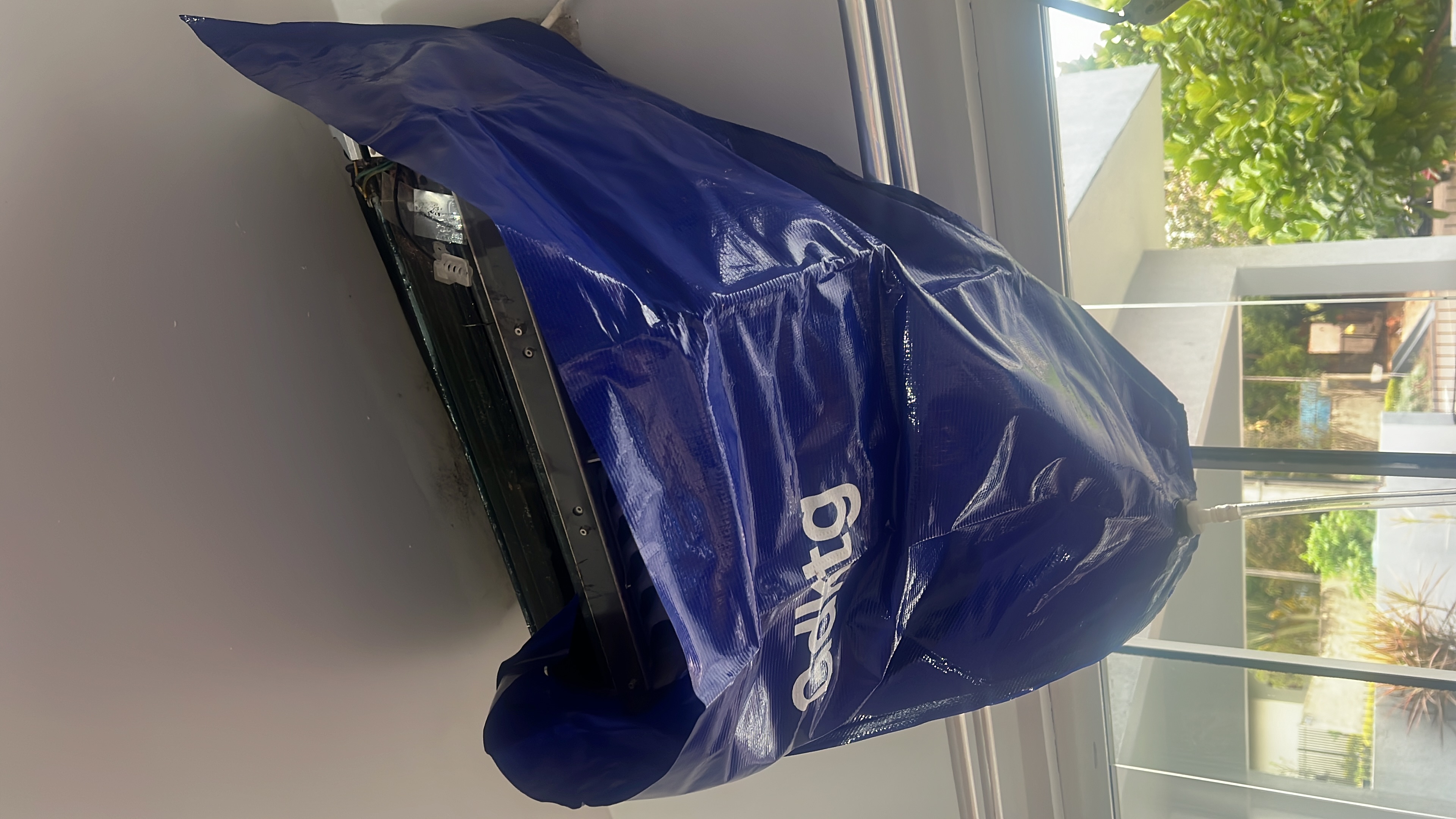 Instalação de ar-condicionado limpeza e higienização