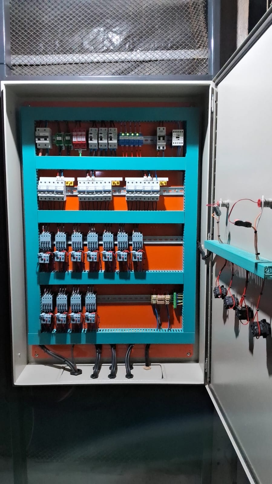 Eletricista industrial