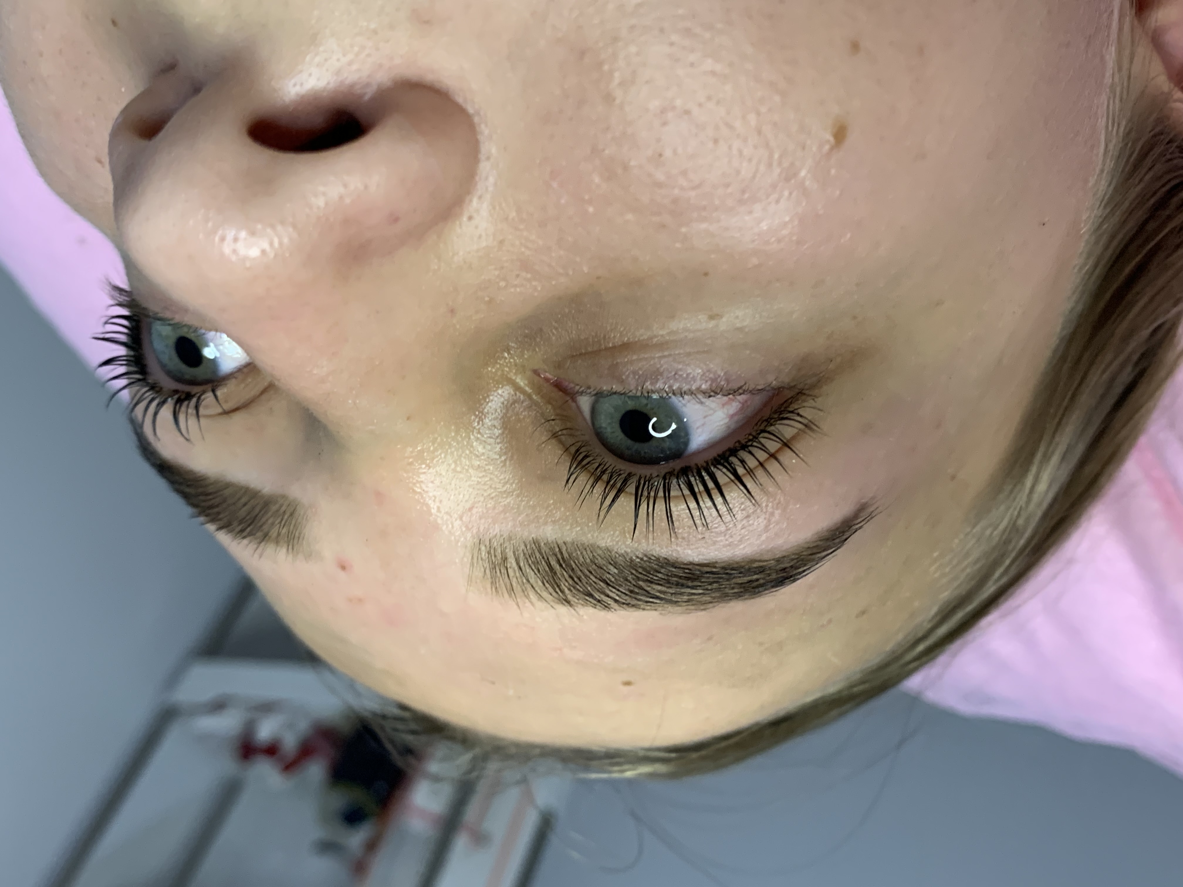 Design de sobrancelha - Lash lifiting - Brow lamination