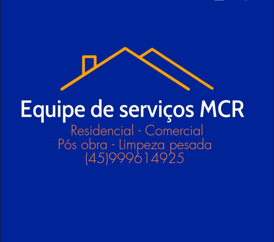 Equipe de limpeza MCR